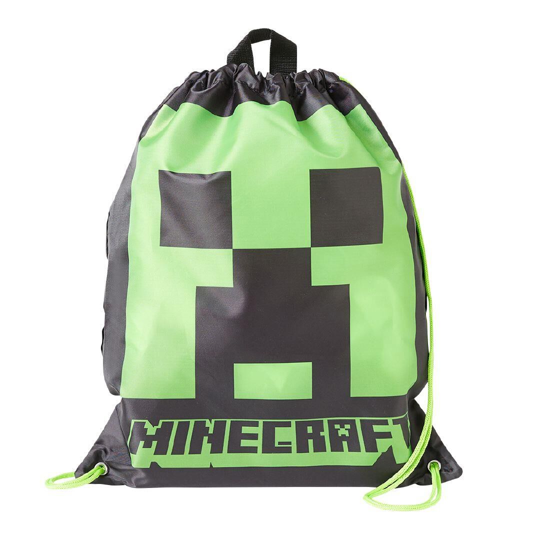 Minecraft Minecraft Backpack Set 5 Piece Warehouse Stationery NZ