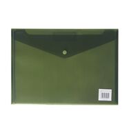 WS Colour Pop Doc Envelope Single Dome Green Mid