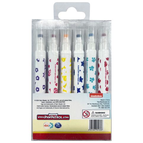 Paw Patrol Stamp Markers Set