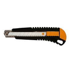 Fiskars Straight Cutting Knife 18mm Silver