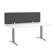 Boyd Visuals Desk Screen Dark Grey 1200mm