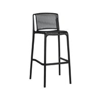 Knight Legrille Barstool Matte Black
