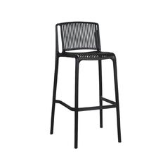 Knight Legrille Barstool Matte Black