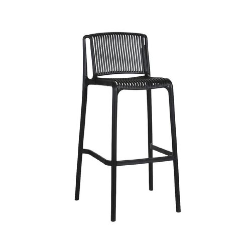 Knight Legrille Barstool Matte Black
