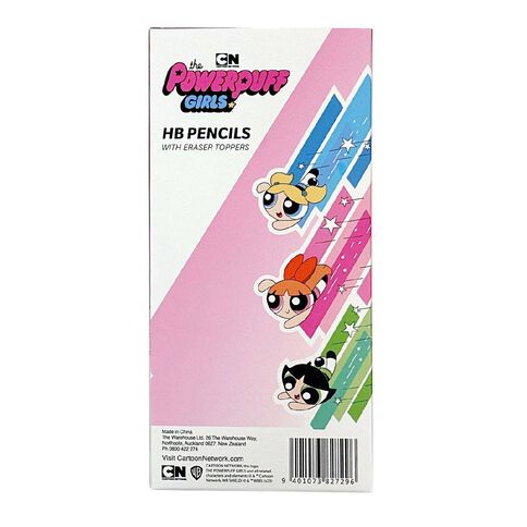 Pencils With The Eraser Topper 3 Pack