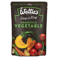 Wattie's Soup Of The Day Homestyle Vegetable 430g
