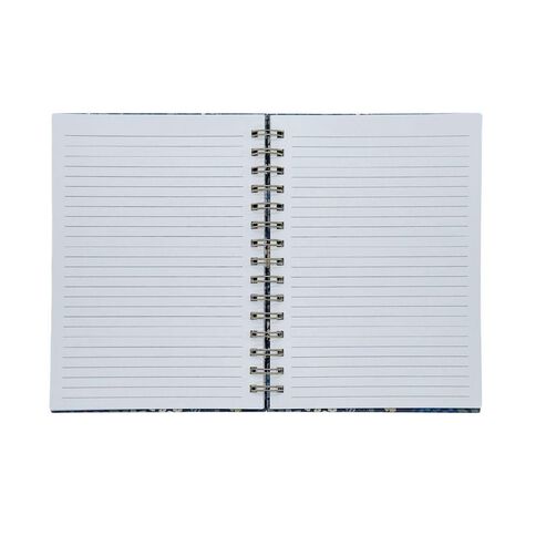 Uniti Blossom Spiral Notebook Floral
