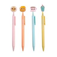 Kookie Yum Cafe Pen 4 Pack Multi-Coloured