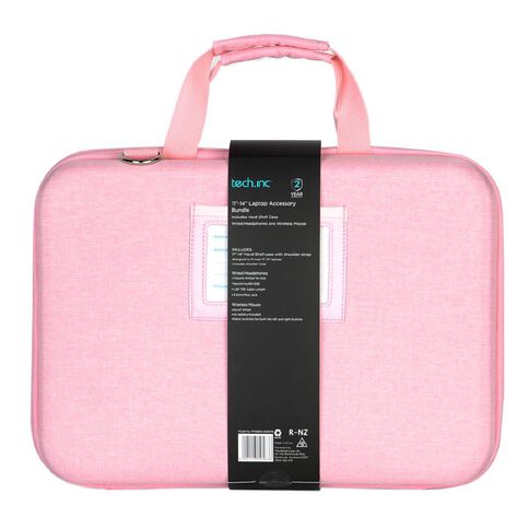 Tech.Inc 11-14 Inches Laptop Accessory Bundle