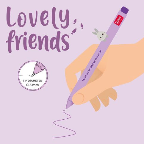 Legami Legami Gel Pen Bunny