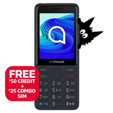 TCL Onetouch 4042S with Warehouse Mobile SIM Grey
