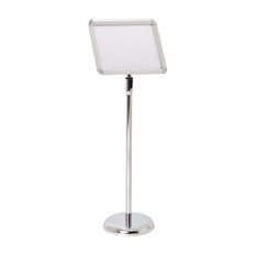 Boyd Visuals Manhattan Premium Snap Frame Floor Stand A4