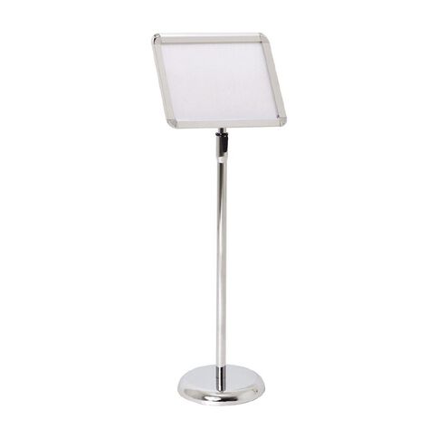 Boyd Visuals Manhattan Premium Snap Frame Floor Stand A4
