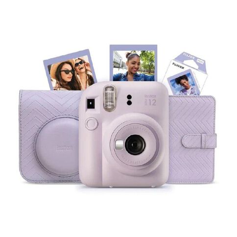Fujifilm Instax Mini 12 Limited Edition Gift Pack Purple 2025