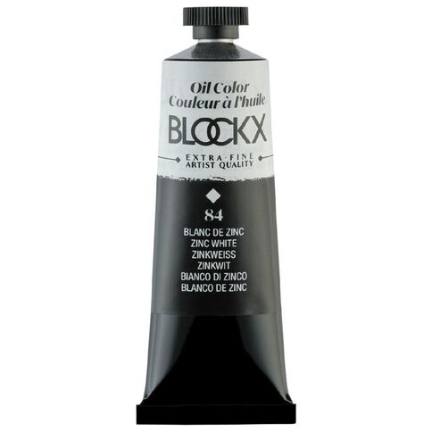 BLOCKX Oil Tube 35ml 84 Zinc White White