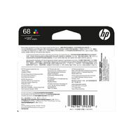 HP 68 Tri-colour Original Ink Cartridge