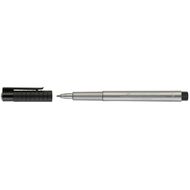 Faber-Castell Pitt Artist Pen Metallic Silver