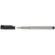Faber-Castell Pitt Artist Pen Metallic Silver