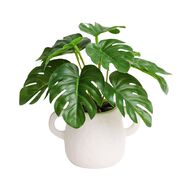 Living & Co Artificial Monstera in Pot