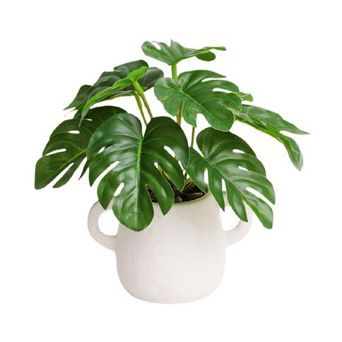 Living & Co Artificial Monstera in Pot