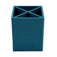 WS Linen Pen Holder