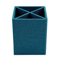WS Linen Pen Holder