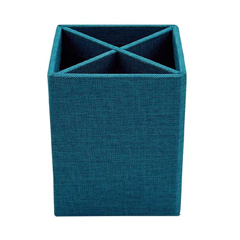 WS Linen Pen Holder