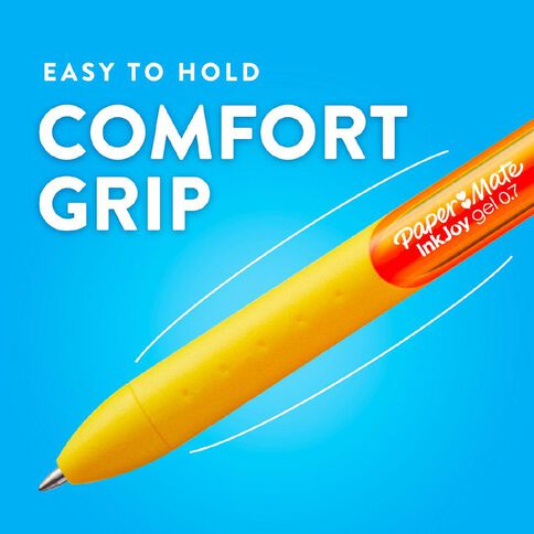 Paper Mate Inkjoy Gel 0.7mm Fashion 4 Pack