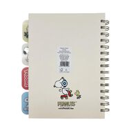 Peanuts A5 Spiral Notebook