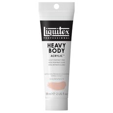 Liquitex Heavy Body Acrylic 59ml Light Portrait Pink