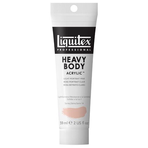 Liquitex Heavy Body Acrylic 59ml Light Portrait Pink