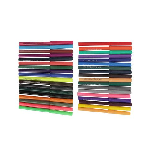 Kookie Kookie Te Reo Maori Felt Pens Multi-Coloured 36 Pack