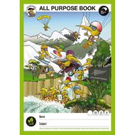 Clever Kiwi All Purpose Book Multi-Coloured