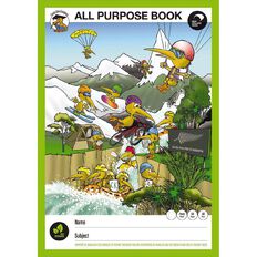 Clever Kiwi All Purpose Book