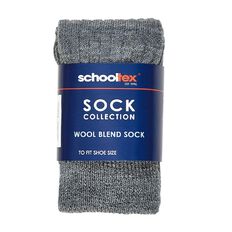 Schooltex Kids' Grey School Socks