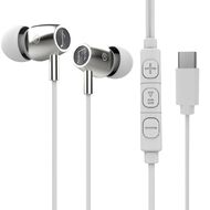 Veon In Ear USB-C Earphones with Microphone VNA06SLV Silver