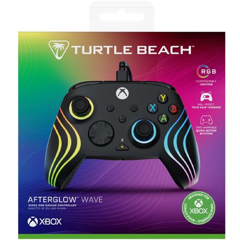 Turtle Beach Afterglow Wave Wired Controller Black