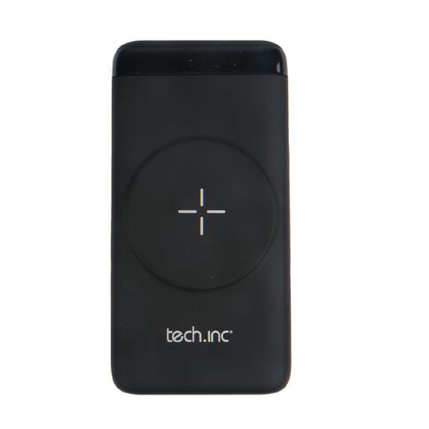 Tech.Inc 10000mAh High Density Wireless Power Bank