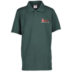 Schooltex Conifer Grove Short Sleeve Polo with Embroidery