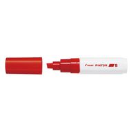 Pilot Pintor Marker Chisel Broad 8.0mm Tip Red