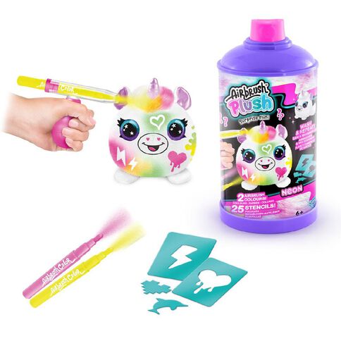 Airbrush Plush Neon Mini Mystery Kit