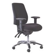 Buro Seating Buro Roma Exec Highback Black Black