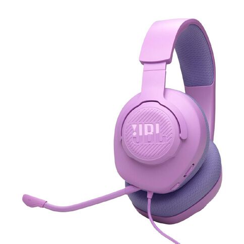 JBL Quantum 100M2 Wired Gaming Headset Purple