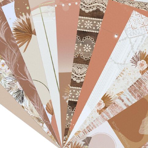 Uniti Wedding 12 x 12in Paper Pad 12 Sheets