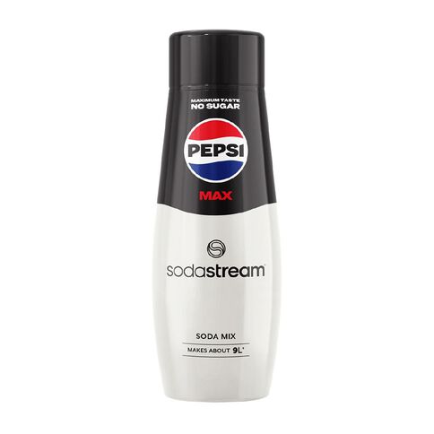 Sodastream Pepsi Max Syrup 440ml