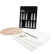 Uniti Mini Acrylic Paint Art Set 19 Pack