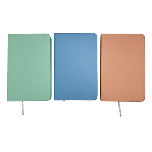 Uniti Stationery Elegant Simplicity Notebooks A6 3 Pack