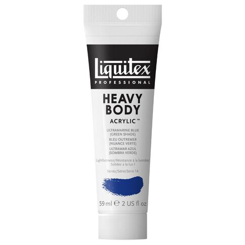 Liquitex Heavy Body Acrylic 59ml Ultramarine Blue Green Shade