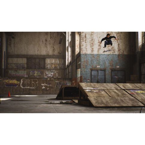PS4 Tony Hawk Pro Skater 1 & 2