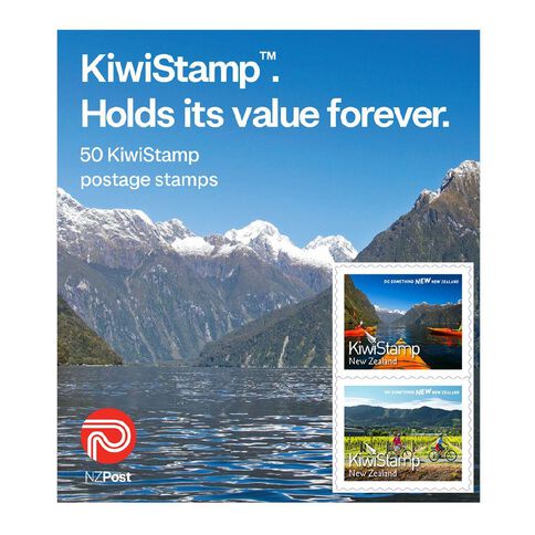 New Zealand Post Kiwi Stamp Booklet